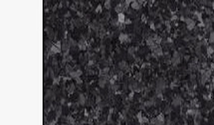 Carbon decorative flake floor coating sample