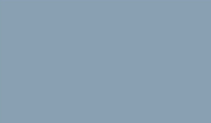 Pale Blue solid color floor coating sample