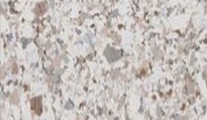 Sandstone decorative flake floor coating sample