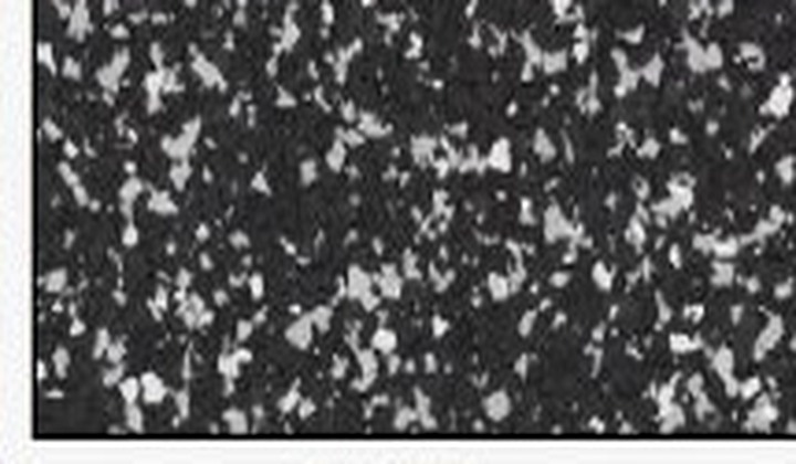 Raven decorative flake floor coating sample